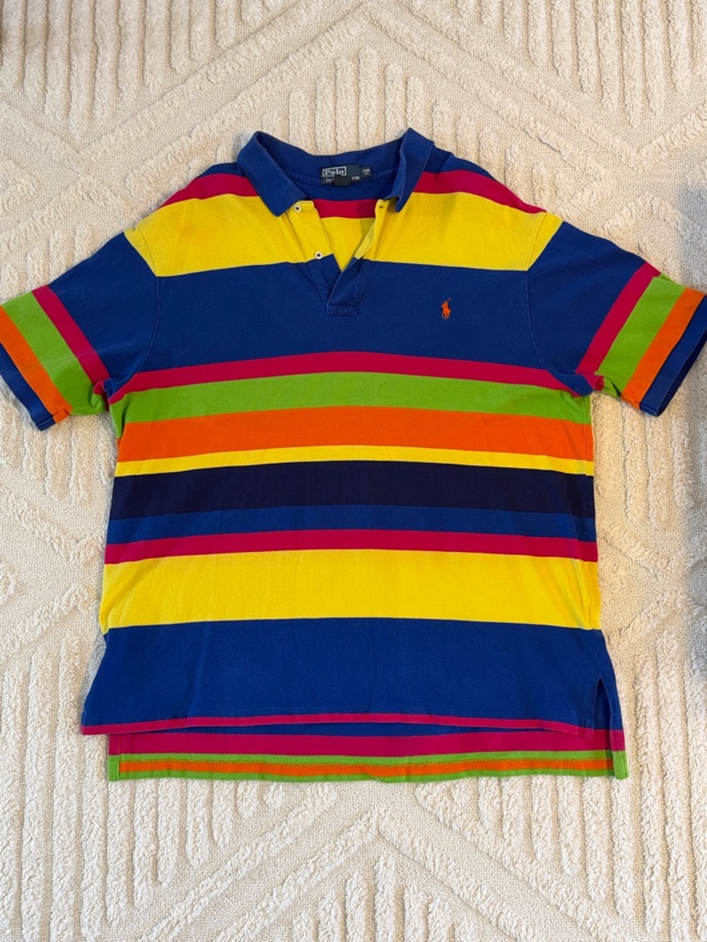 Polo by Ralph Lauren Striped Polo Shirt